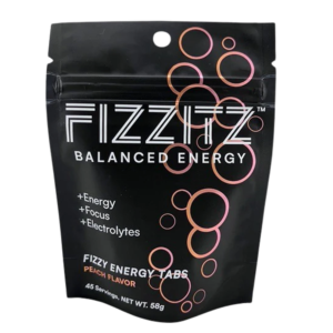 Peach Flavored - Balanced Energy Tabs